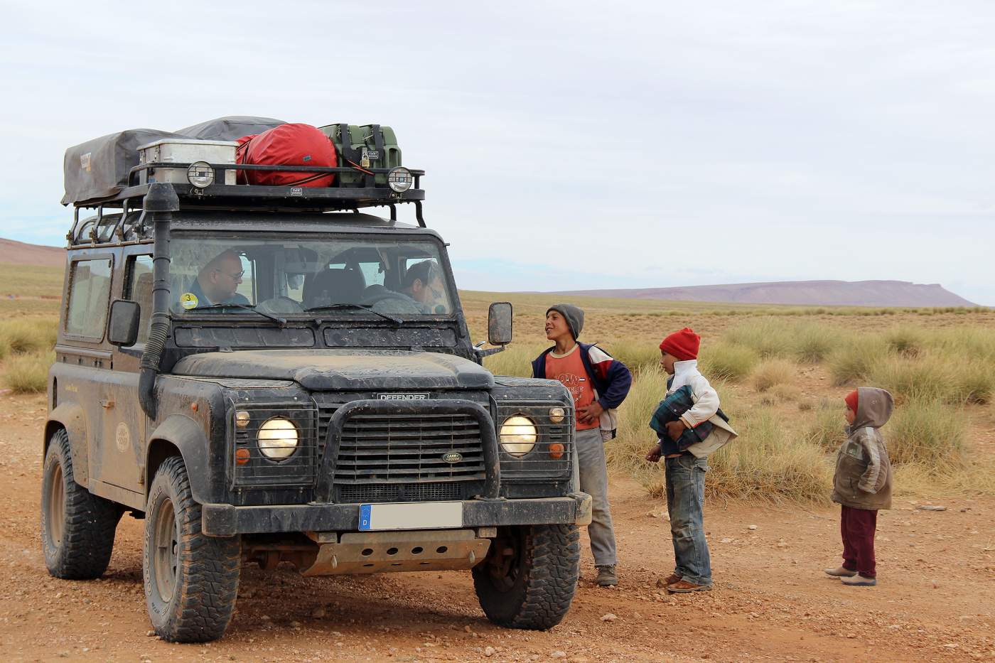 Offroad-Reisen Marokko, Atlasgebirge, Sahara-Dünen